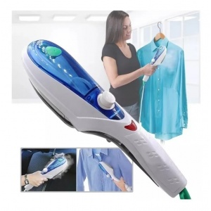 Plancha A Vapor Viajera Ropa Portátil Vertical